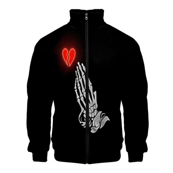 juice wrld mens 3d print hoddies cargigan long sleeve zipper stand collar hip hop homme clothing fashion style casual apparel, Black
juice wrld mens 3d print hoddies cargigan long sleeve zipper stand collar hip hop homme clothing fashion style casual apparel, Black