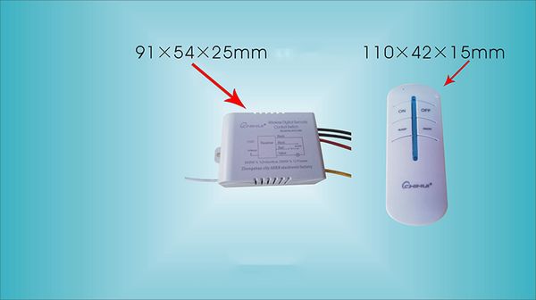 AC110V Remote Control Switch Lighting Remote Control Switch AC220V Wireless Digital Remote Switch for Home 1 2 3 4 Way Optional
AC110V Remote Control Switch Lighting Remote Control Switch AC220V Wireless Digital Remote Switch for Home 1 2 3 4 Way Optional