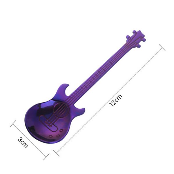 stainless steel guitar spoons rainbow coffee tea spoon flatware drinking tools music theme tea stirring spoon ice cream scoop
stainless steel guitar spoons rainbow coffee tea spoon flatware drinking tools music theme tea stirring spoon ice cream scoop