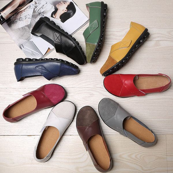 newly orthopedic pu leather loafers soft sole casual flats shoes for women students dod886, Black
newly orthopedic pu leather loafers soft sole casual flats shoes for women students dod886, Black