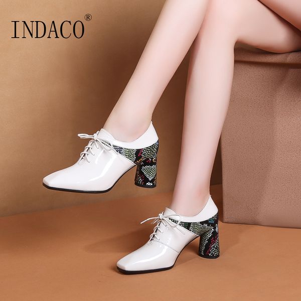 women black ankle boots leather fashion autumn boots 7cm