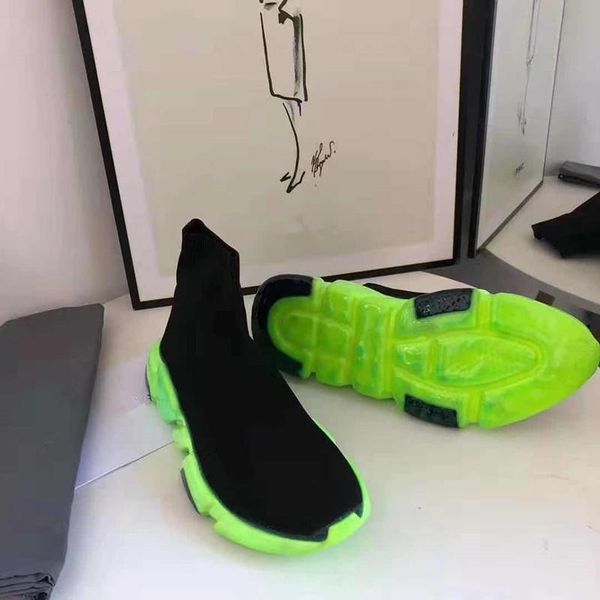 2020 new paris speed trainers knit sock shoes original luxury designer mens womens sneakers discount casual shoes size 35-45 s1, Black
2020 new paris speed trainers knit sock shoes original luxury designer mens womens sneakers discount casual shoes size 35-45 s1, Black