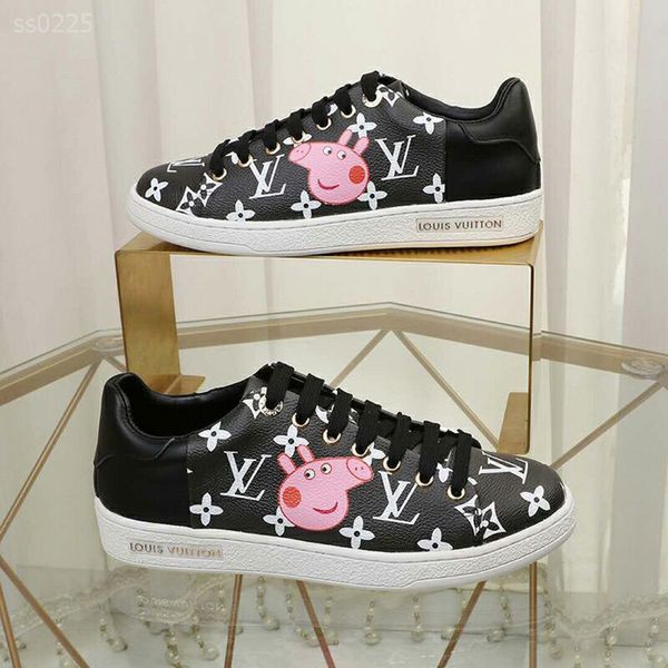 2019 comfortable products with flat bottom pattern white white low-sneakers round head daily women's sports shoes factory direct sales, Black
2019 comfortable products with flat bottom pattern white white low-sneakers round head daily women's sports shoes factory direct sales, Black