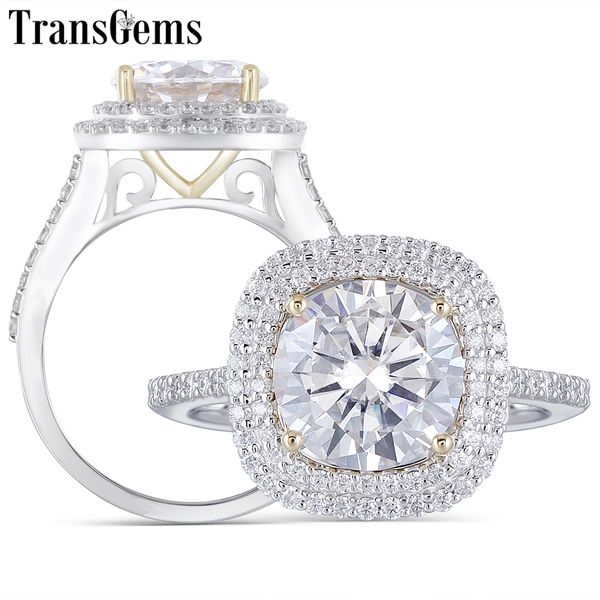 transgems center 3ct double halo engagement ring 14k yellow and white gold 3ct 9mm f color moissanite ring for women y19061203, Slivery;golden
transgems center 3ct double halo engagement ring 14k yellow and white gold 3ct 9mm f color moissanite ring for women y19061203, Slivery;golden