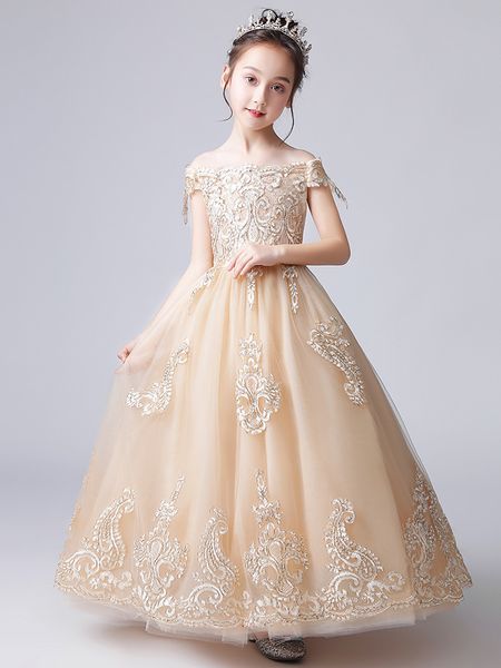 2020 latest cute jewel flower girl birthday dresses ball gown off shoulder long train with lace applique kids girls toddler pageant gowns, White;red
2020 latest cute jewel flower girl birthday dresses ball gown off shoulder long train with lace applique kids girls toddler pageant gowns, White;red
