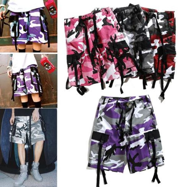 19ss Mens Cargo Shorts Europe Street Fashion Style Brand Camouflage Shorts Men and Women Summer Shorts
19ss Mens Cargo Shorts Europe Street Fashion Style Brand Camouflage Shorts Men and Women Summer Shorts