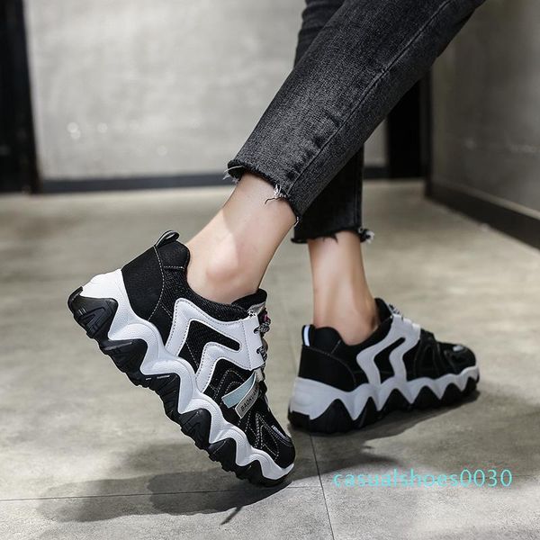 2020 fashion women shoes sneakers designer chunky sneakers platform ladies casual shoes dad female zapatillas dropshipping c30, Black
2020 fashion women shoes sneakers designer chunky sneakers platform ladies casual shoes dad female zapatillas dropshipping c30, Black