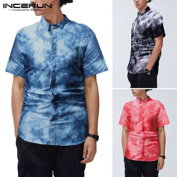 men printed short sleeve shirts summer man turn down collar breathable shirt casual ethnic dye blouse vintage cotton s-5xl, White;black
men printed short sleeve shirts summer man turn down collar breathable shirt casual ethnic dye blouse vintage cotton s-5xl, White;black