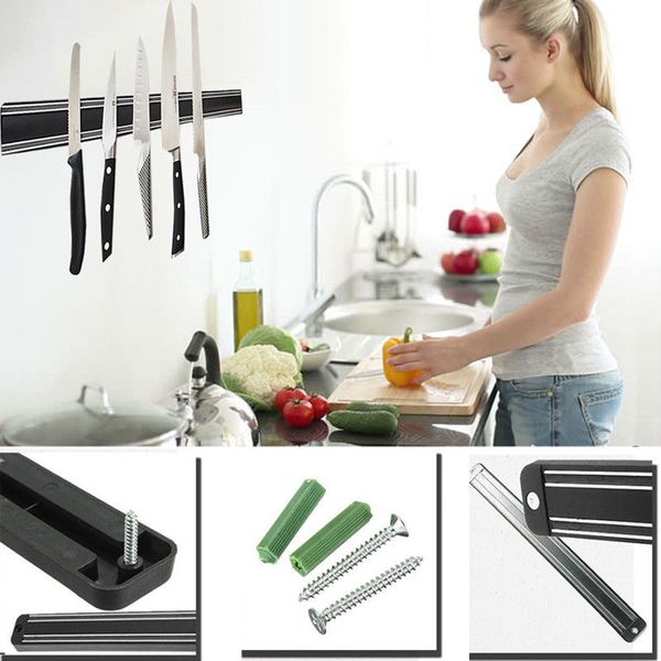 new black display strip wall mount kitchen accessories storage easy install magnetic knife racks magnetic knife holder
new black display strip wall mount kitchen accessories storage easy install magnetic knife racks magnetic knife holder