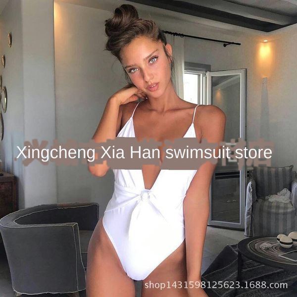 gz0rz solid one-piece knotted women's multi nylon solid bikini color one-piece bikini knotted swimsuit women's swimsuit multicolor, White;black
gz0rz solid one-piece knotted women's multi nylon solid bikini color one-piece bikini knotted swimsuit women's swimsuit multicolor, White;black