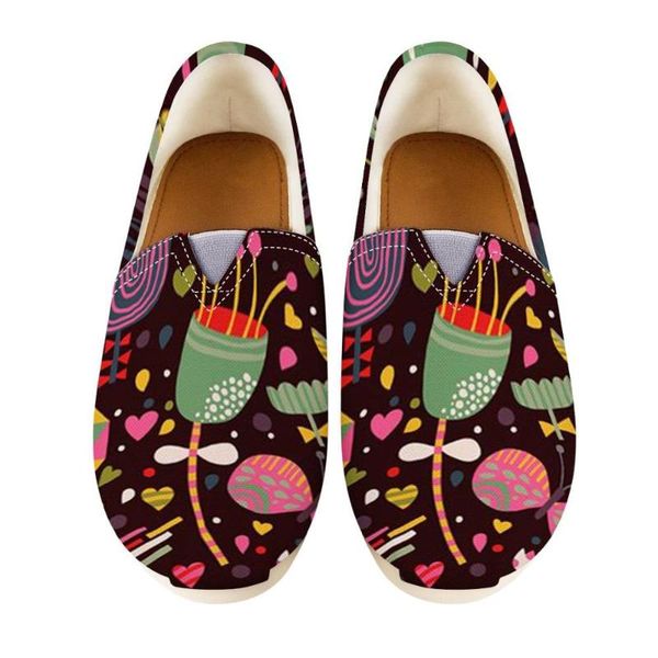 hycool flower heart shaped print women shoes flats teen girls fashion comfortable footwear female casual slip-on canvas loafers, Black
hycool flower heart shaped print women shoes flats teen girls fashion comfortable footwear female casual slip-on canvas loafers, Black