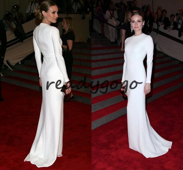 katy perry white modest evening dresses with long sleeves 2020 jewel neck simple mermaid red carpet celebrity prom gown, Black
katy perry white modest evening dresses with long sleeves 2020 jewel neck simple mermaid red carpet celebrity prom gown, Black