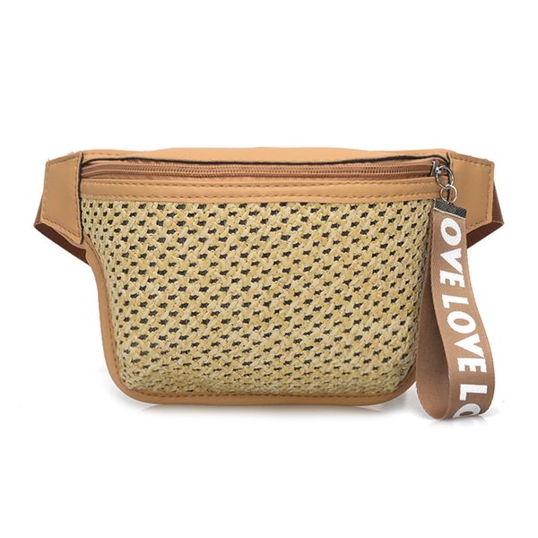 summer bohemian design beach straw weave waist fanny packs women's belt waist bag pure pouch zipper chest bag
summer bohemian design beach straw weave waist fanny packs women's belt waist bag pure pouch zipper chest bag