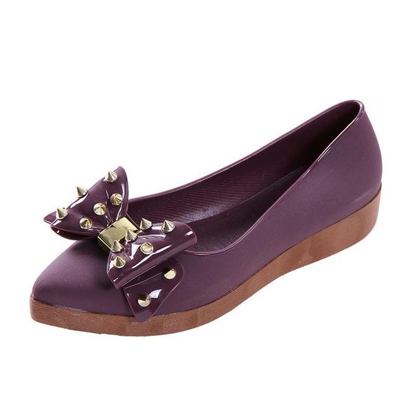 sandals shoes pointed toe autumn summer 2019 flat female jelly shoes casual solid color lady fashion sandals, Black
sandals shoes pointed toe autumn summer 2019 flat female jelly shoes casual solid color lady fashion sandals, Black