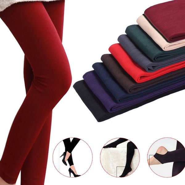 wholesale women autumn winter thick warm legging brushed lining stretch fleece pants tramp feet leggings m88, Black
wholesale women autumn winter thick warm legging brushed lining stretch fleece pants tramp feet leggings m88, Black