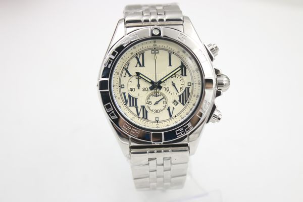 wholesale quartz battery mens luxury watch 46mm dial sapphire glass stainless steel case six needle working chrono wrist mens watch watches, Slivery;brown
wholesale quartz battery mens luxury watch 46mm dial sapphire glass stainless steel case six needle working chrono wrist mens watch watches, Slivery;brown