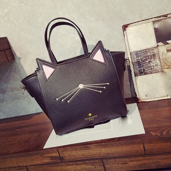 women cat ear prints shoulder bag large capacity messenger bags handbag pu leather crossbody bag sac #t2g
women cat ear prints shoulder bag large capacity messenger bags handbag pu leather crossbody bag sac #t2g