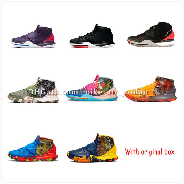 new designer sneaker kyrie 6 pre-heat nyc la shanghai beijing guangzhou miami houston 6s women kids boys basketball sports shoes size us4-12, Black
new designer sneaker kyrie 6 pre-heat nyc la shanghai beijing guangzhou miami houston 6s women kids boys basketball sports shoes size us4-12, Black