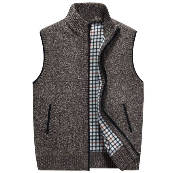 new style for men in autumn and winter pure fleeced warm cardigan vest winter jacket men erkek mont, Black;white
new style for men in autumn and winter pure fleeced warm cardigan vest winter jacket men erkek mont, Black;white