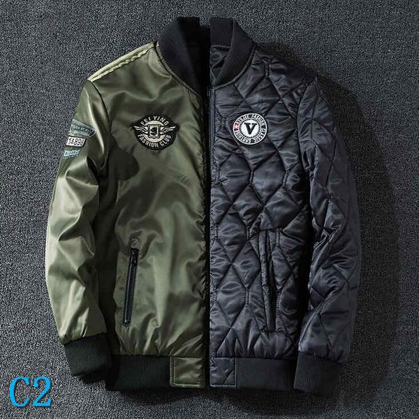 mens designer jacket casual thick flight suit men autumn and winter jackets coat large size mens streetwear c2, Black;brown
mens designer jacket casual thick flight suit men autumn and winter jackets coat large size mens streetwear c2, Black;brown