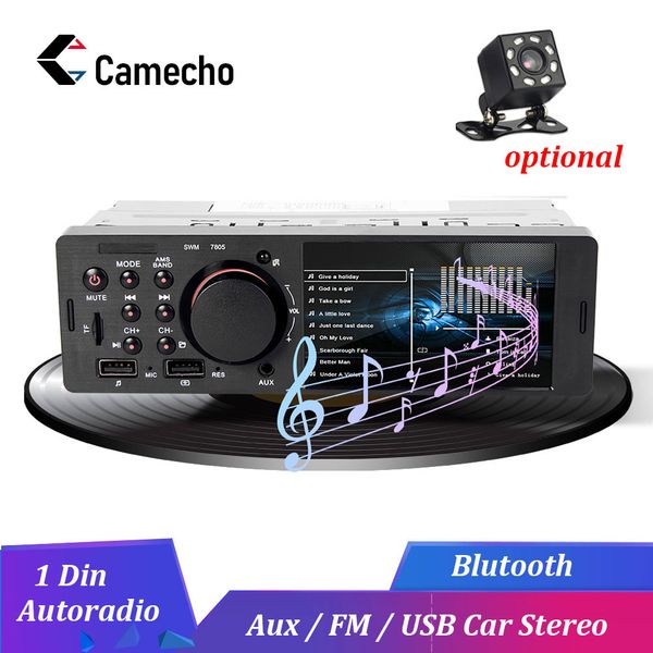 camecho 1 din car radio fm autoradio bluetooth multimedia mp3 mp5 player 4.1" inch car stereo 12v auto audio usb remote control
camecho 1 din car radio fm autoradio bluetooth multimedia mp3 mp5 player 4.1" inch car stereo 12v auto audio usb remote control