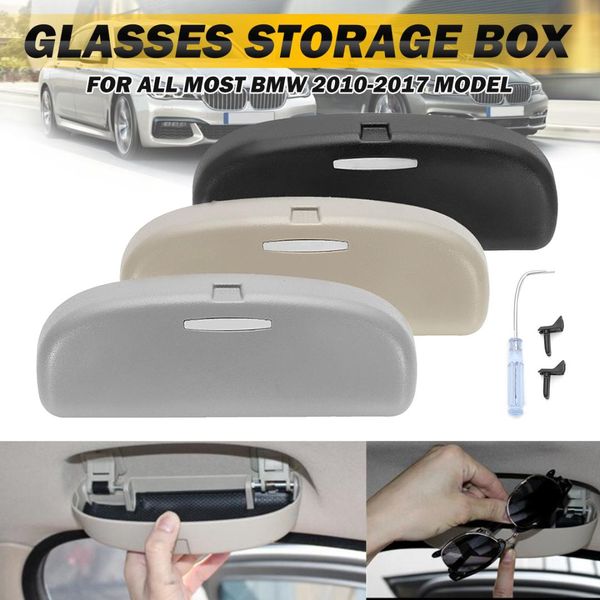 3-color car glasses storage box holder sunglasses storage case universal for x1 x3 x5 x6 1 2 3 4 5 6 7 series 2010-2017
3-color car glasses storage box holder sunglasses storage case universal for x1 x3 x5 x6 1 2 3 4 5 6 7 series 2010-2017
