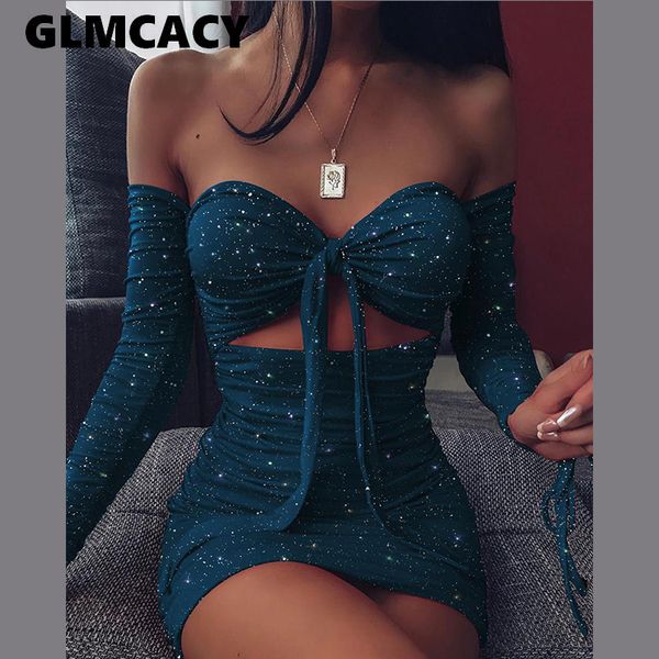 женщины с длинным рукавом с плечом cut out платье sexy glitter плечо ruched bodycon платье короткого club party night, Black;gray
женщины с длинным рукавом с плечом cut out платье sexy glitter плечо ruched bodycon платье короткого club party night, Black;gray