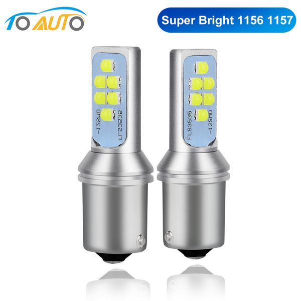 

2pcs ba15s p21w bau15s 1156 1157 led py21w bay15d p21/5w led r5w r10w turn signal brake car lights bulb auto reverse drl lamp 12