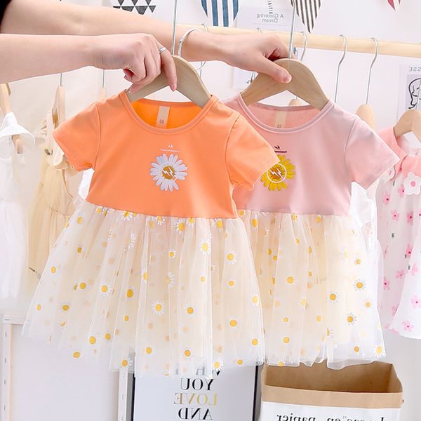 kids designer clothes girls gauze dress 20201-3 years old baby girl dress children's dress princess clothes fashion, Red;yellow
kids designer clothes girls gauze dress 20201-3 years old baby girl dress children's dress princess clothes fashion, Red;yellow