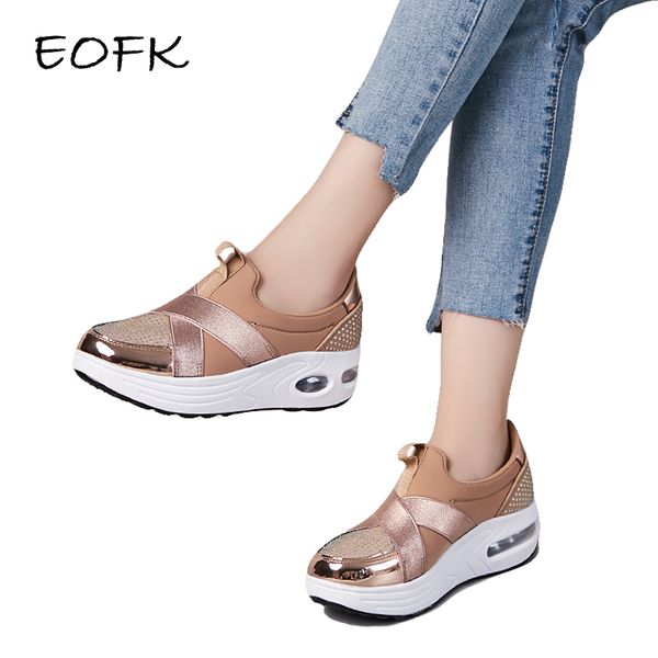 eofk women platform shoes new fashion autumn slip on casual comfortable gold shoes woman ladies sneakers flats moccasin loafers, Black
eofk women platform shoes new fashion autumn slip on casual comfortable gold shoes woman ladies sneakers flats moccasin loafers, Black