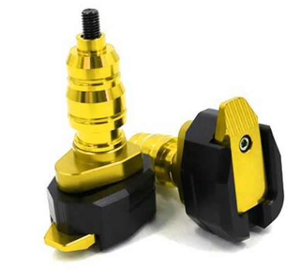 cnc motorcycle frame slider crash protector for zf-r3 15-16 r3 modified pieces yellow
cnc motorcycle frame slider crash protector for zf-r3 15-16 r3 modified pieces yellow