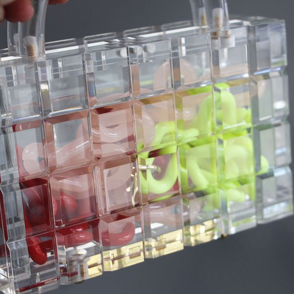 women acrylic clear transparent crossbody purse pvc bag sport events stadium approved chain strap travel beach summer purse bags
women acrylic clear transparent crossbody purse pvc bag sport events stadium approved chain strap travel beach summer purse bags
