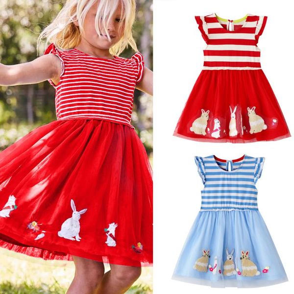easter striped ruffles princess dress newborn baby girl clothes summer fashion party children girls dresses vestidos robe, Red;yellow
easter striped ruffles princess dress newborn baby girl clothes summer fashion party children girls dresses vestidos robe, Red;yellow