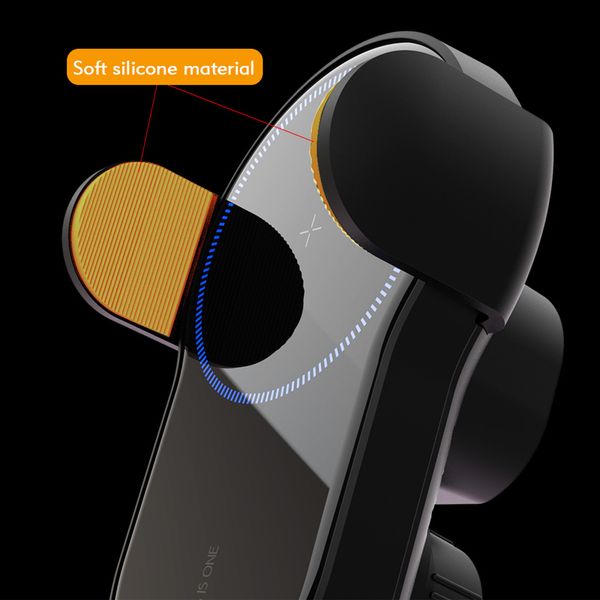 vikefon qi wireless car charger 15w with intelligent infrared wireless automatic sensor car phone holder and fast charger
vikefon qi wireless car charger 15w with intelligent infrared wireless automatic sensor car phone holder and fast charger