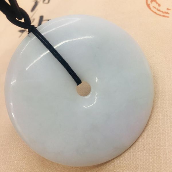 natural burmese emerald jade carving donut pendant hand-knitted tri-color bead necklace men and women sweater chain, Silver
natural burmese emerald jade carving donut pendant hand-knitted tri-color bead necklace men and women sweater chain, Silver