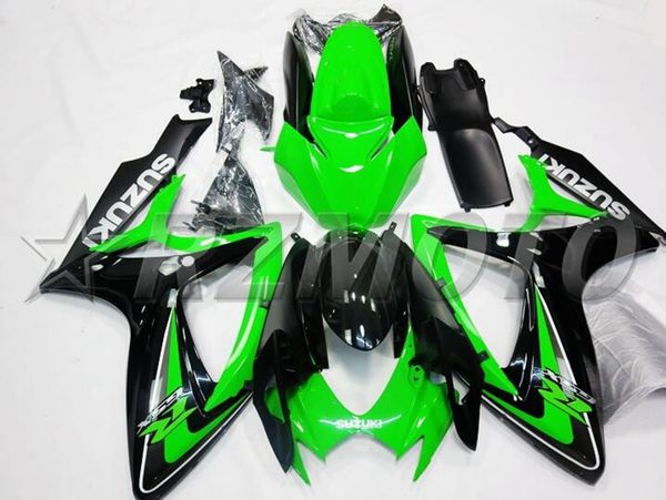 4 gifts new abs motorcycle full fairings set fit for suzuki gsx-r600 gsx-r750 600 750 k6 gsxr 2006 2007 06 07 custom green
4 gifts new abs motorcycle full fairings set fit for suzuki gsx-r600 gsx-r750 600 750 k6 gsxr 2006 2007 06 07 custom green