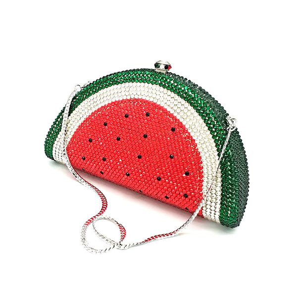 evening bags design bridal wedding party purses women diamonds fruit watermelon slice clutches full crystal
evening bags design bridal wedding party purses women diamonds fruit watermelon slice clutches full crystal
