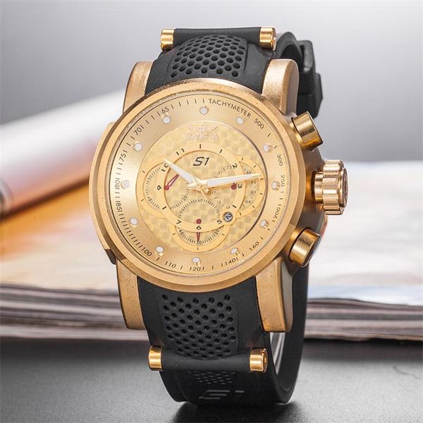 Hot Selling Quality Long Totem Diamond Waterproof Casual Quartz Silicone Men's Watches INVICTA Free Shipping DZ
Hot Selling Quality Long Totem Diamond Waterproof Casual Quartz Silicone Men's Watches INVICTA Free Shipping DZ