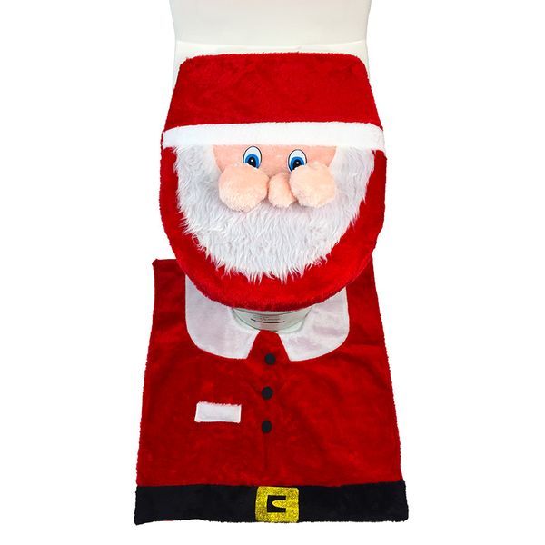 3 pcs / set navidad santa claus decoration snowman toilet carpet bathroom mat set christmas 2018 christmas home decor 6zdz655
3 pcs / set navidad santa claus decoration snowman toilet carpet bathroom mat set christmas 2018 christmas home decor 6zdz655
