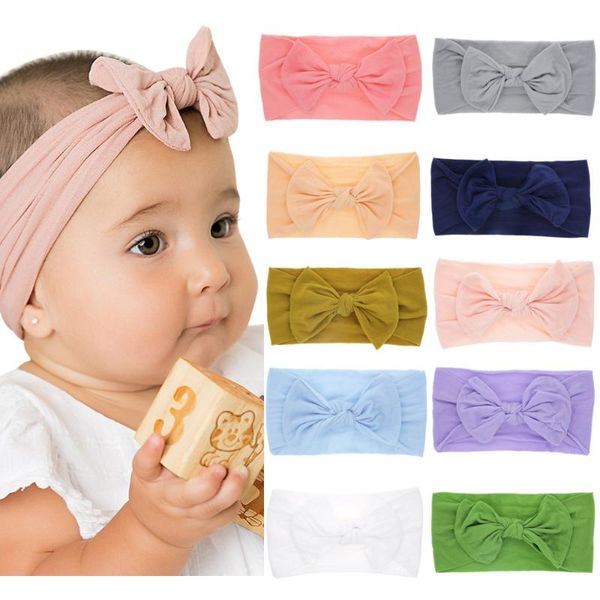 nylon solid color lovely bowknot headband for baby girls sweet ears soft wide side infant hair bands hair accessories, Slivery;white
nylon solid color lovely bowknot headband for baby girls sweet ears soft wide side infant hair bands hair accessories, Slivery;white