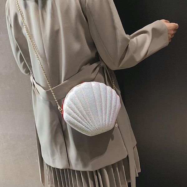 cute sequined small shell bag wild shoulder bag for women ladies chain hand bags mini tote bolsa feminina messenger
cute sequined small shell bag wild shoulder bag for women ladies chain hand bags mini tote bolsa feminina messenger