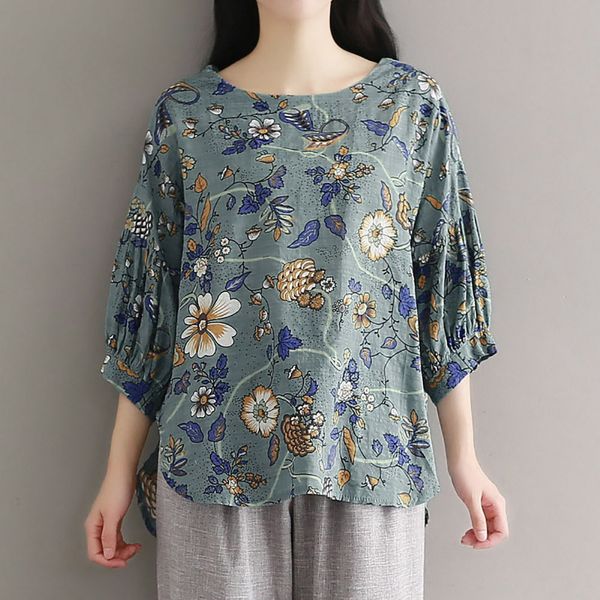 new arrivals women t shirts street fashion slim summer floral print summer party sleeve modis plus size blusas femininas, White
new arrivals women t shirts street fashion slim summer floral print summer party sleeve modis plus size blusas femininas, White