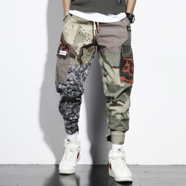 harajuku hip hop pant streetwear мужчин мешковатые брюки-карго 2020 лоскутная брюки карман casual camouflage tatical гаремные w766, Black
harajuku hip hop pant streetwear мужчин мешковатые брюки-карго 2020 лоскутная брюки карман casual camouflage tatical гаремные w766, Black