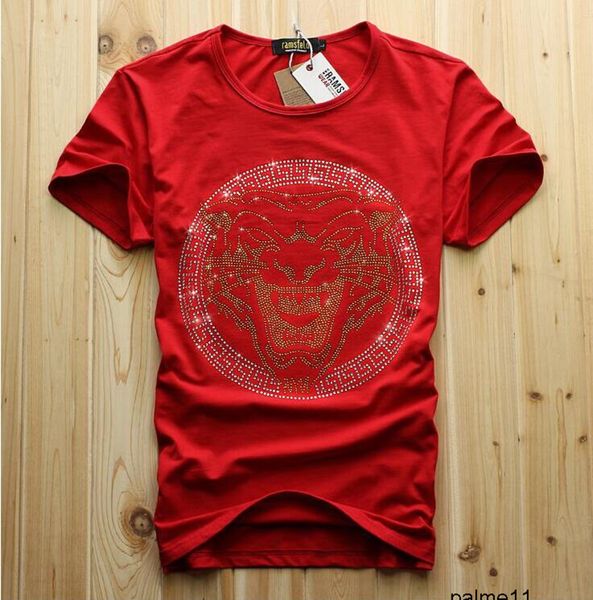 оптовая продажа мужчины роскошный алмаз дизайн футболки мода футболки мужчины смешные футболки бренд хлопок топы и тройники zx4a, White;black 
оптовая продажа мужчины роскошный алмаз дизайн футболки мода футболки мужчины смешные футболки бренд хлопок топы и тройники zx4a, White;black