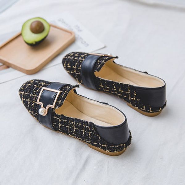 small fragrance shoes women 2020 new spring and summer shoes wild pearl flat peas women gentle, Black
small fragrance shoes women 2020 new spring and summer shoes wild pearl flat peas women gentle, Black