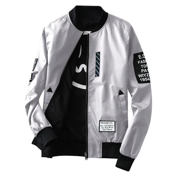 grandwish bomber jacket men pilot with patches green both side wear thin pilot bomber jacket men wind breaker jacket men fit, Black;brown
grandwish bomber jacket men pilot with patches green both side wear thin pilot bomber jacket men wind breaker jacket men fit, Black;brown