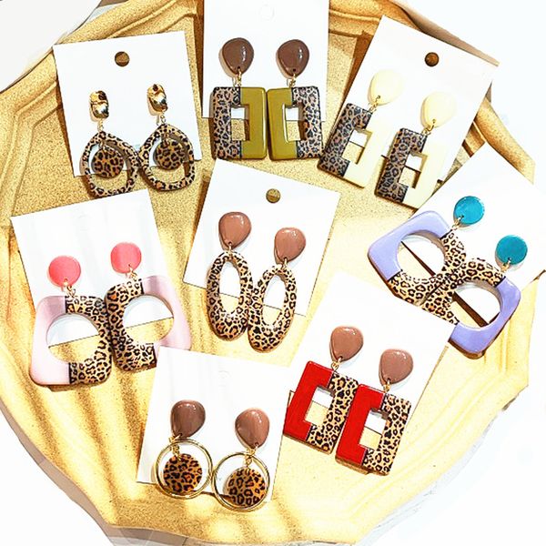 korean earrings geometric acrylic irregular leopard circle square big drop earrings for women night club party dangler jewelry, Silver
korean earrings geometric acrylic irregular leopard circle square big drop earrings for women night club party dangler jewelry, Silver