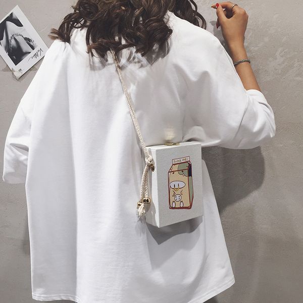 cute small bag female bag new 2019 cartoon canvas box small square casual shoulder messenger tide
cute small bag female bag new 2019 cartoon canvas box small square casual shoulder messenger tide