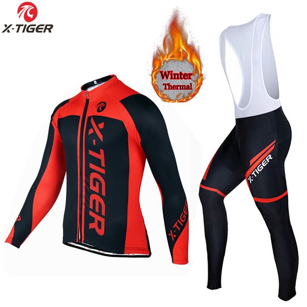 x-tiger long sleeve pro cycling jersey set winter cycling clothing suit fleece thermal mountain bike jersey men set, Black;blue
x-tiger long sleeve pro cycling jersey set winter cycling clothing suit fleece thermal mountain bike jersey men set, Black;blue
