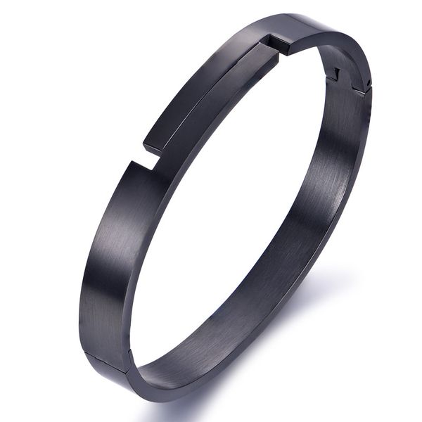 men bracelets chain decoration charm gifts simple metal fashion jewelry for party ll@17, Black
men bracelets chain decoration charm gifts simple metal fashion jewelry for party ll@17, Black